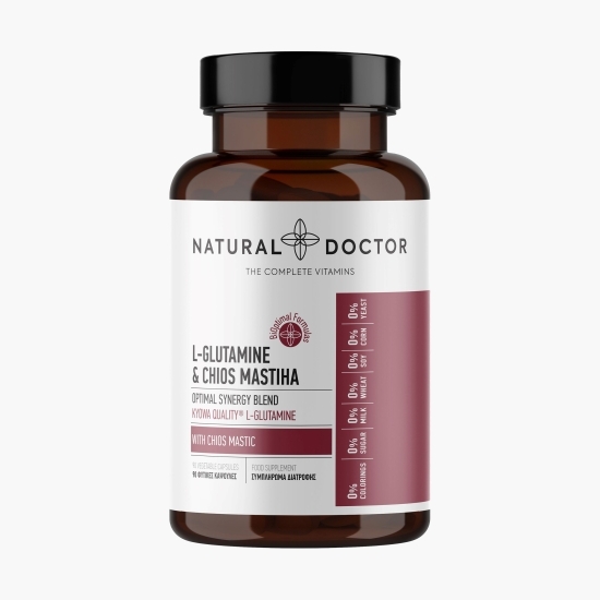 L-Glutamine&Chios Mastiha sănătatea stomacului 90 capsule