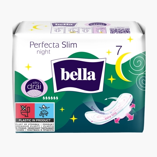 Absorbante de noapte Perfecta Slim 7 buc