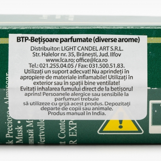 Bețisoare parfumate hexagonale