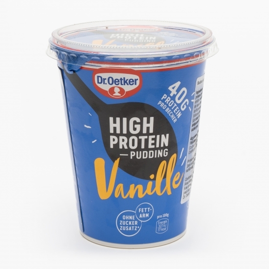 Budincă proteică cu vanilie 400g