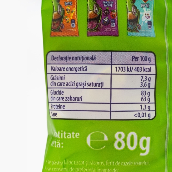 Caramele fructate 80g