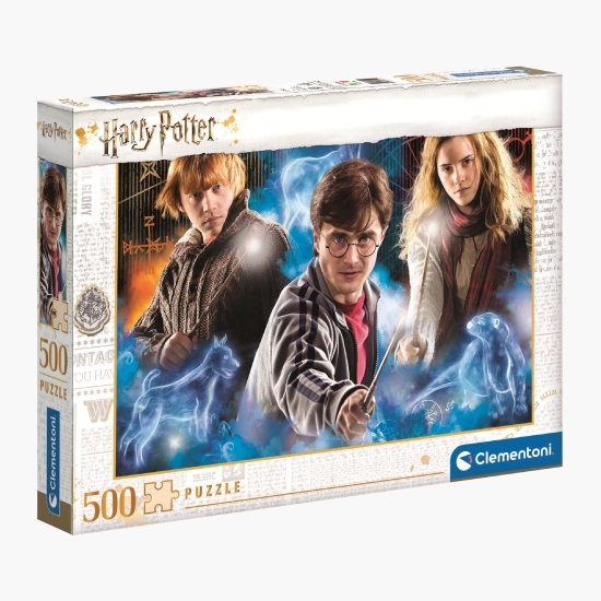 Puzzle HQ Harry Potter 500 piese 10+ ani