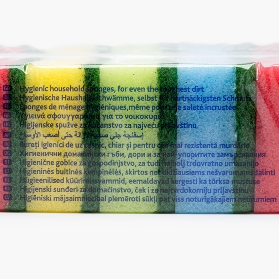 Bureți de vase Rainbow 10 buc