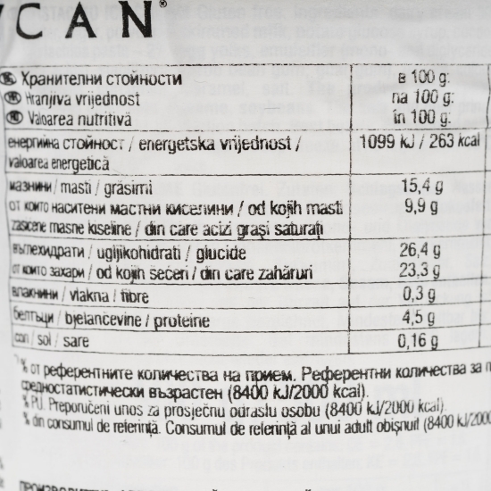 Înghețată fistic 300g