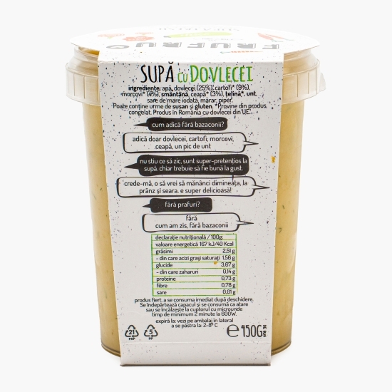 Supă fresh cu dovlecei 450g