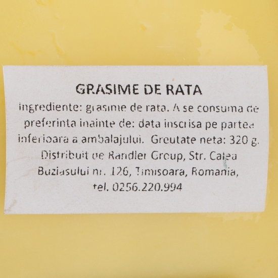 Grăsime de rață 320g