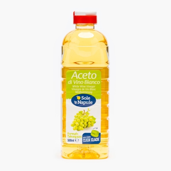 Oțet din vin alb 0.5l