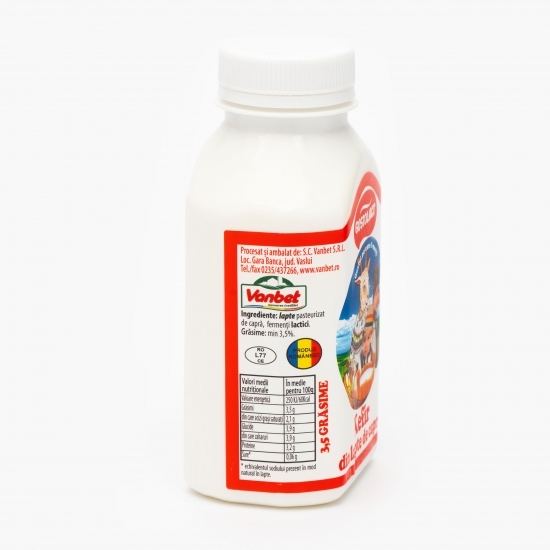 Kefir din lapte de capră, minim 3.5% grăsime 300g