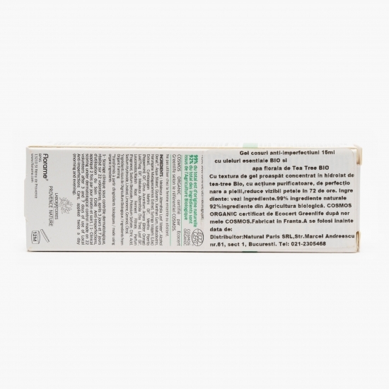 Gel coșuri anti-imperfecțiuni 15ml