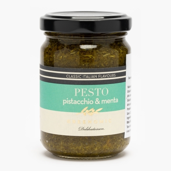 Pesto fistic & mentă 135g