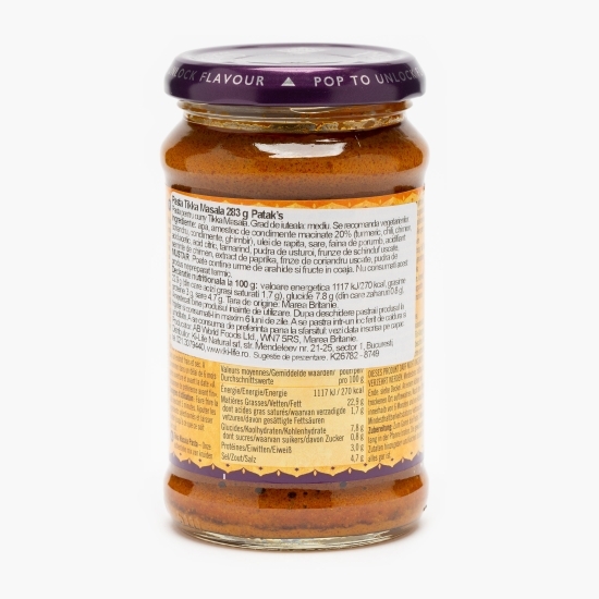 Pastă Tikka Masala 283g