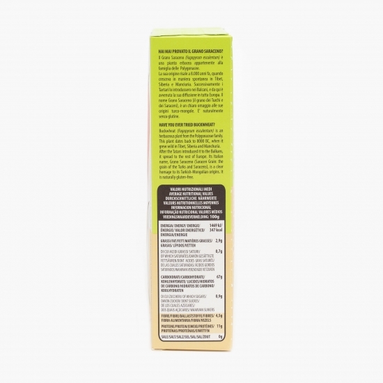 Paste penne din hrișcă 250g