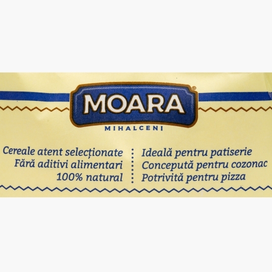 Făină albă de grâu tip 000, 1kg