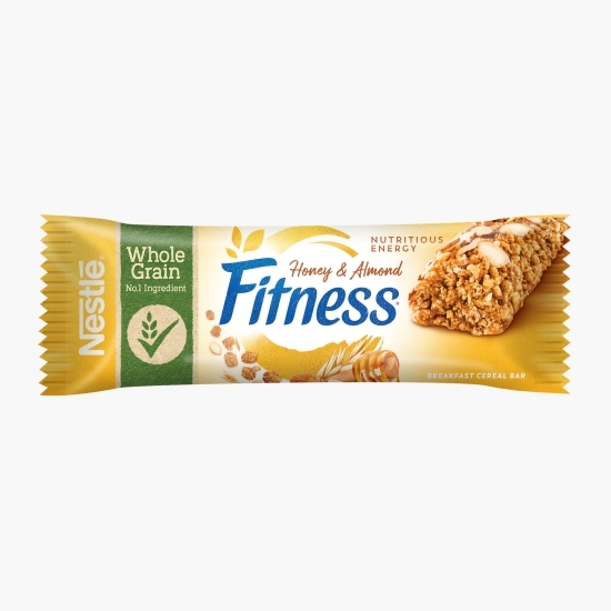 Baton de cereale pentru mic dejun cu miere și migdale 23.5g