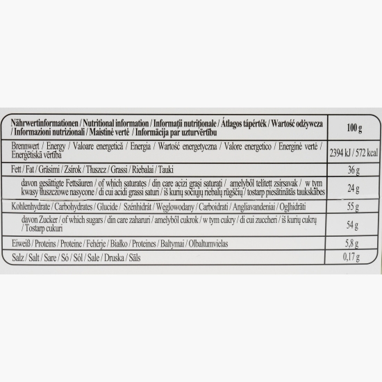 Miel Pascal ciocolată albă, pictat manual, 75g