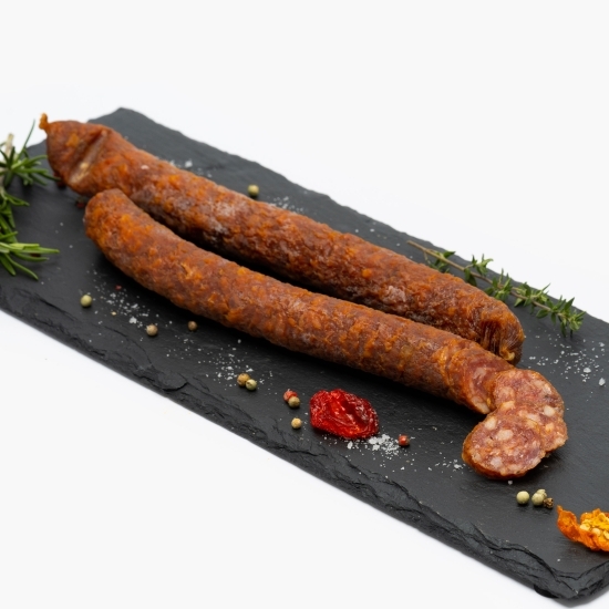 Cârnați afumați Mangaliță 250g