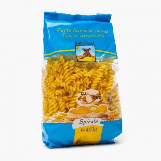 Paste făinoase cu ouă - spirale 400g