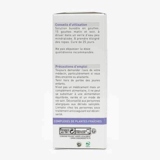 Complex de plante proaspete eco pentru alergii 50ml