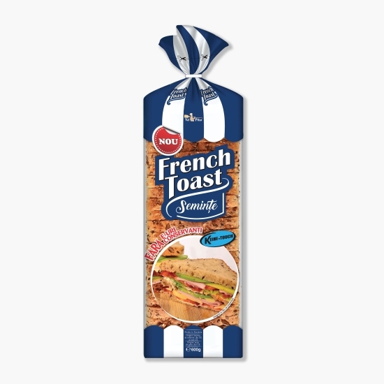 Pâine cu semințe French Toast 600g