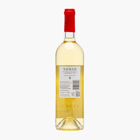 Vin alb demisec Fetească Regală, 12.5%, 0.75l