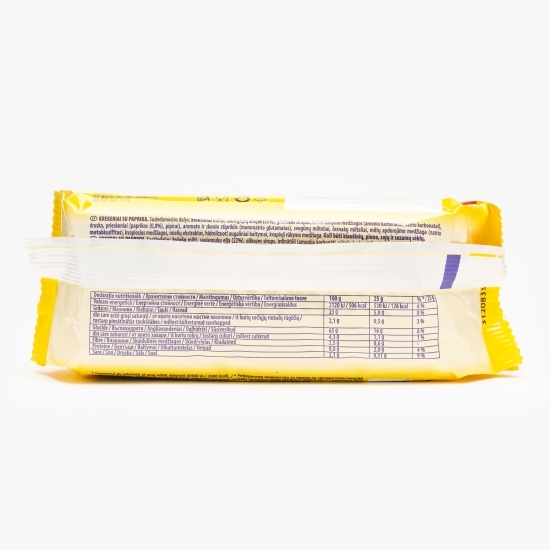 Biscuiți sărați cu paprika 100g