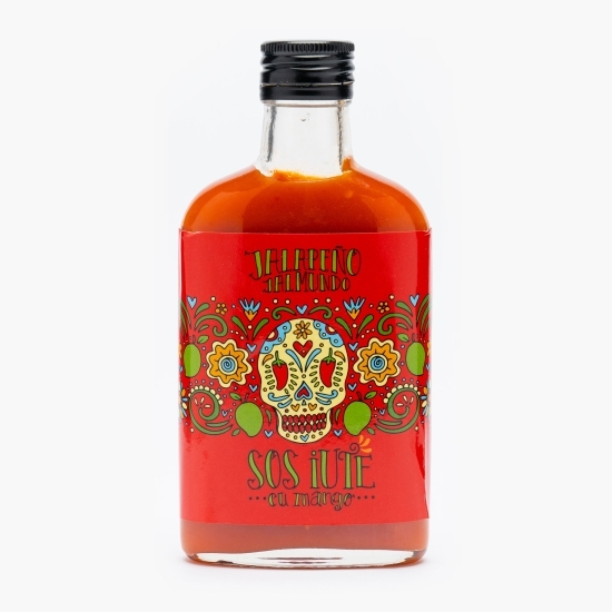 Sos iute Jalapeno Jalmundo cu mango 200ml