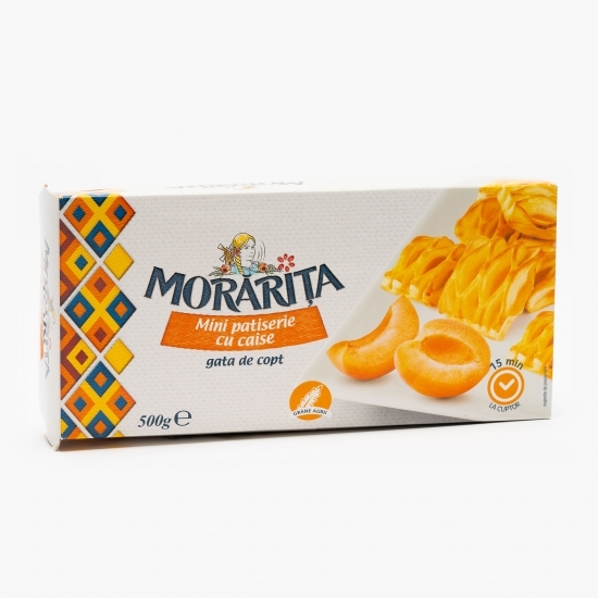 Minipatiserie cu caise 500g