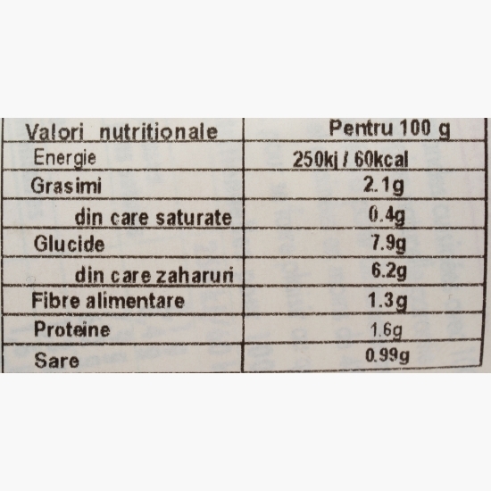 Sos de roșii și busuioc pentru paste 210g