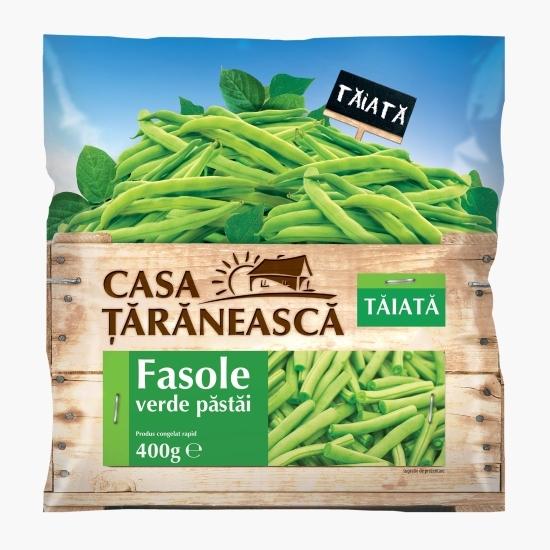 Fasole verde păstăi 400g