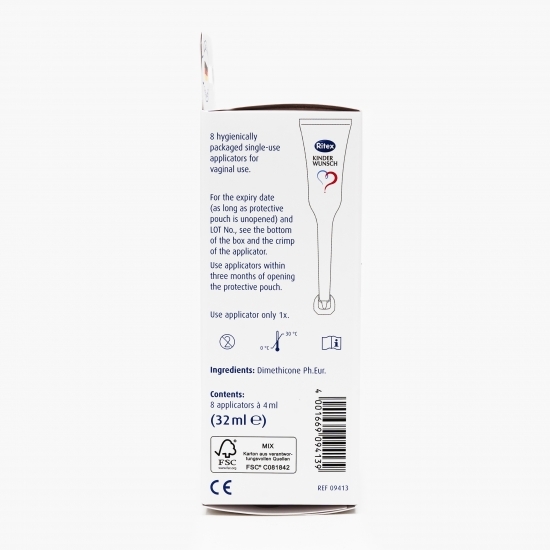 Gel lubrifiant pentru concepție 8x4ml