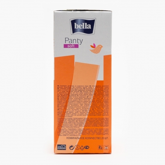  Absorbante zilnice Panty soft 20 buc