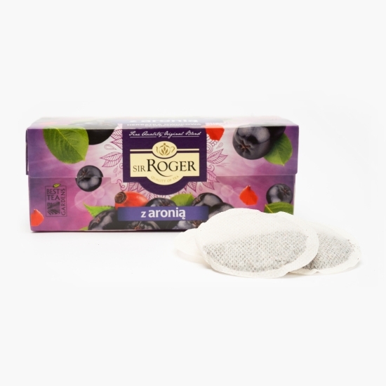 Ceai cu Aronia plicuri 20x2g