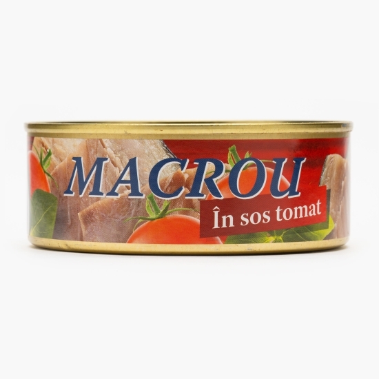 Macrou în sos tomat 240g