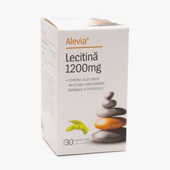 Lecitină 1200mg 30 comprimate