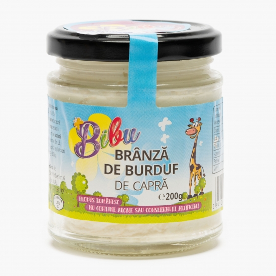 Brânză de burduf de capră 200g