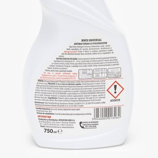 Spray universal antibacterian 750ml