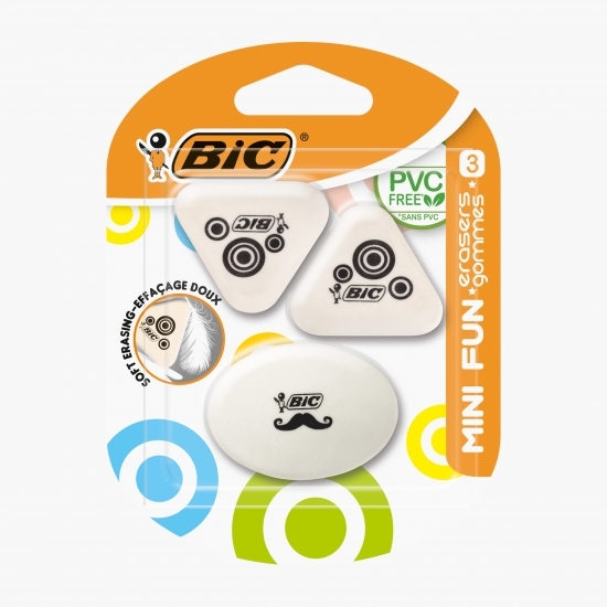Set radiere Mini Fun 3 buc