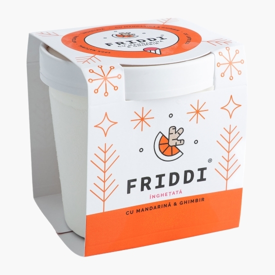Înghețată cu mandarină și ghimbir 300ml (250g)