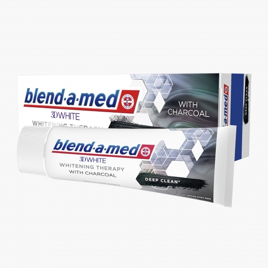 Pastă de dinți 3D White Whitening Therapy Deep Clean 75ml