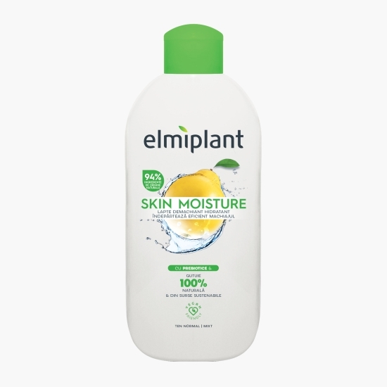 Lapte demachiant hidratant pentru ten normal și mixt, Skin Moisture, 200ml