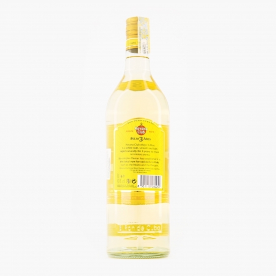 Rom 3YO 40% alc. 1l