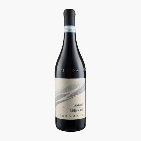 Vin roșu sec Langhe Nebbiolo, 14%, 750ml