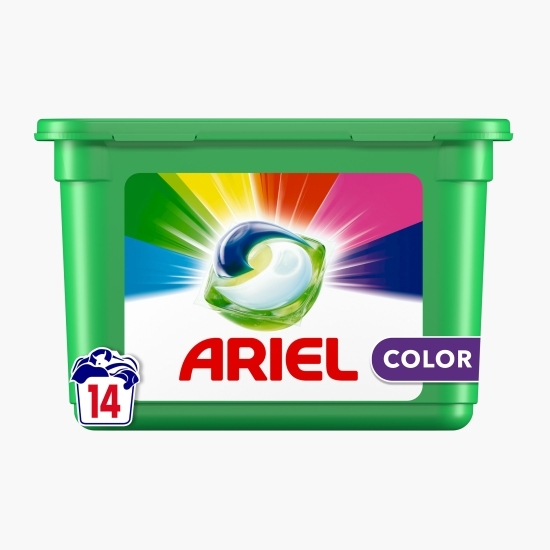 Detergent de rufe capsule All in One PODS Color, 14 spălări