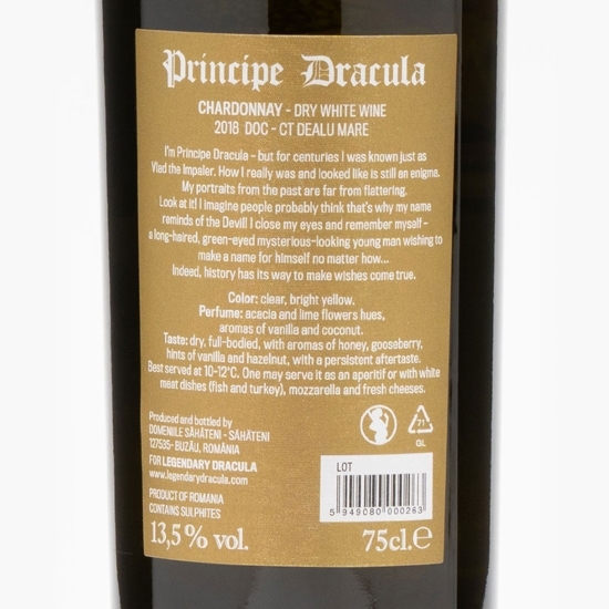 Vin alb sec Chardonnay 0.75l