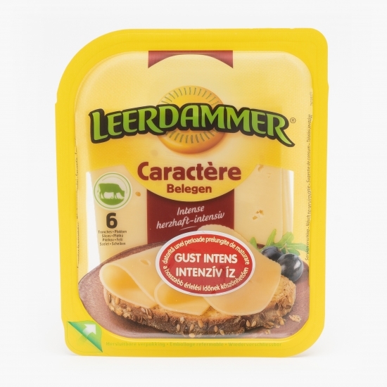 Brânză semitare felii Caractère 125g