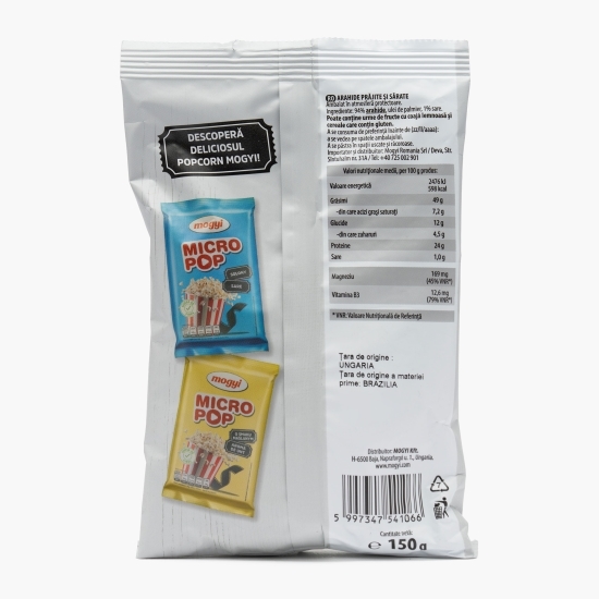 Arahide prăjite și sărate 150g