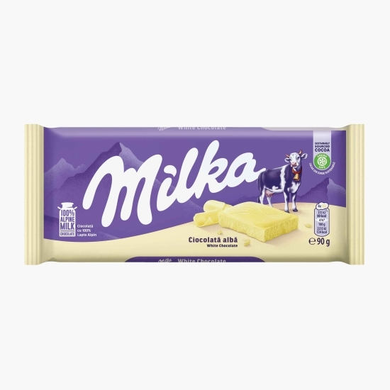 Ciocolată albă 90g