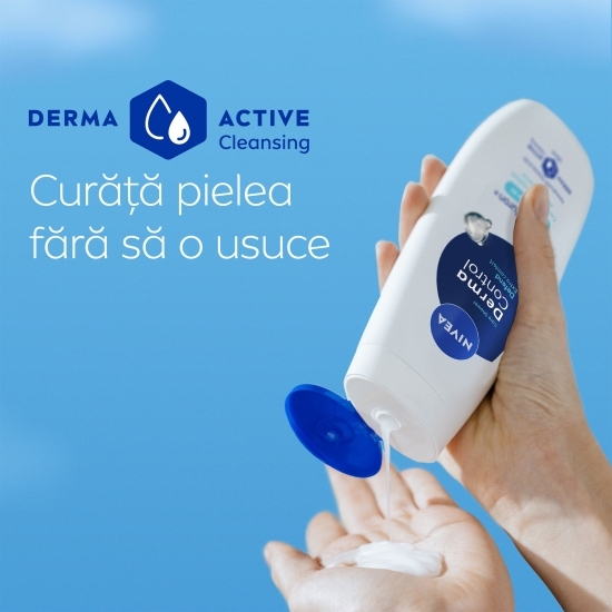 Gel de duș Derma Control Defend 500ml