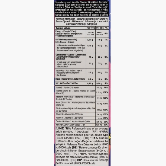 Cereale pentru mic dejun Sponge Bob Crunchiz Loops N' Hoops 375g