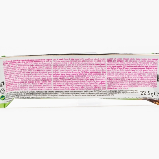 Baton de cereale ciocolată și alune 22.5g